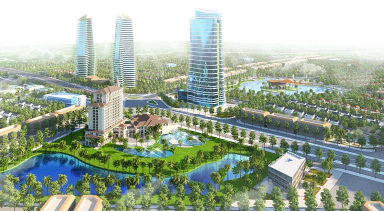 Liền kề, Biệt thự Alluvia City
