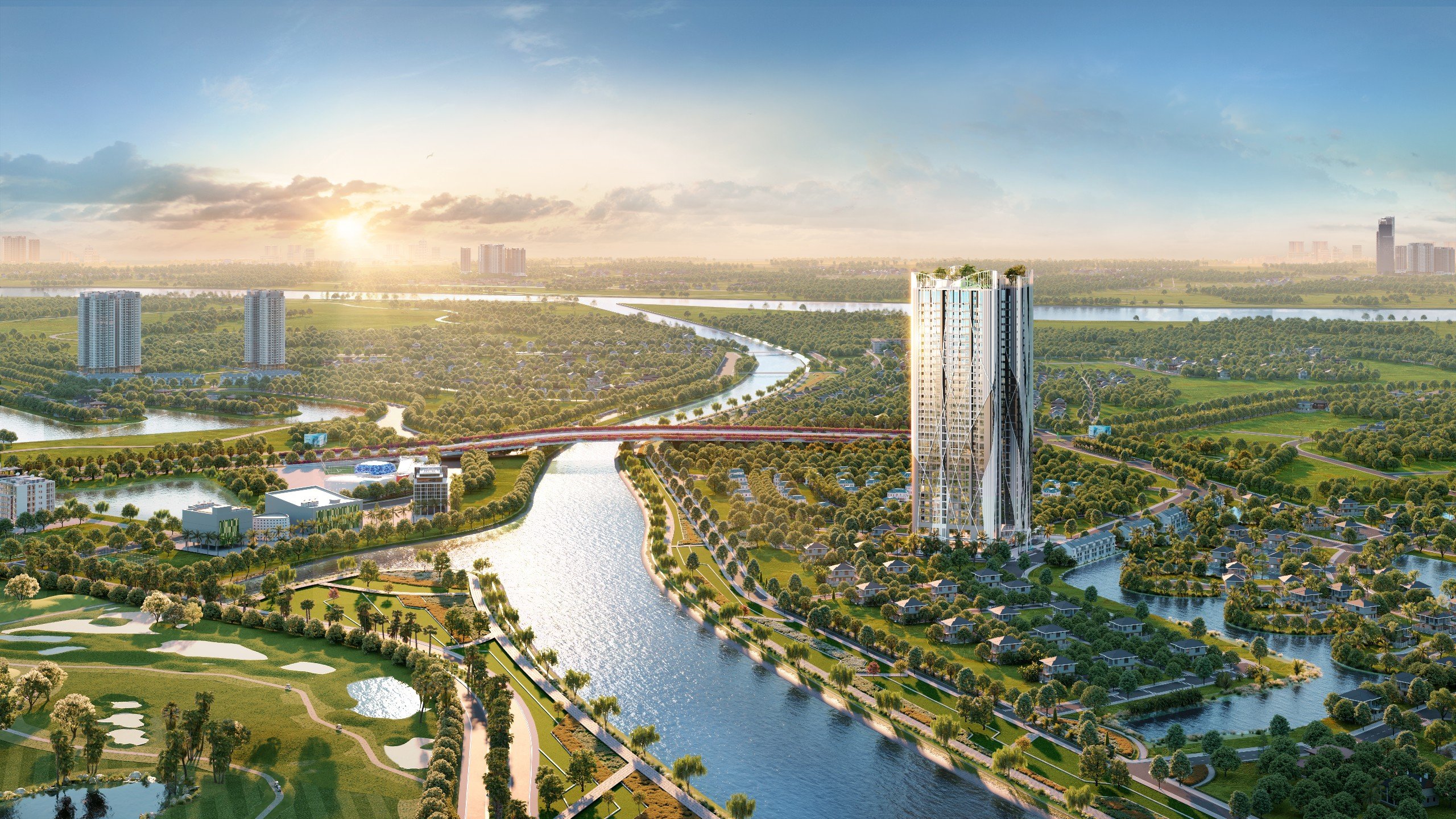 Hình ảnh Chung cư Fibonan Ecopark