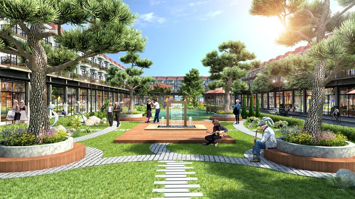 Hình ảnh Chung cư Fibonan Ecopark