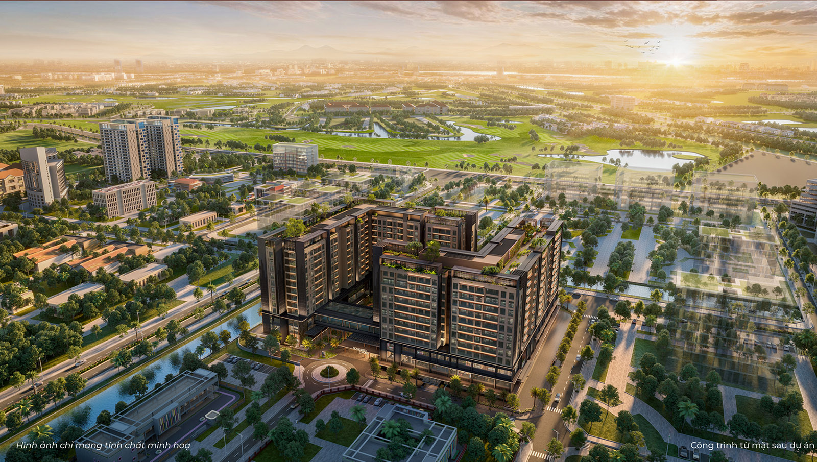 Hình ảnh Taseco Long Biên Central