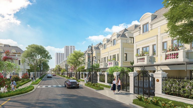 Biệt thự thương mại nội đô: Miếng hời sinh lời khủng