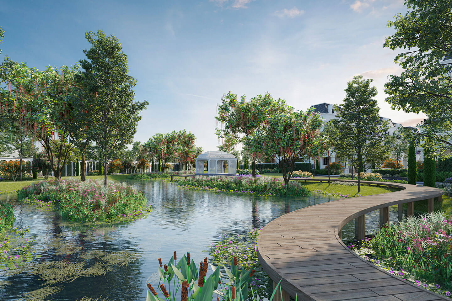 Hình ảnh Liền kề, Biệt thự Alluvia City