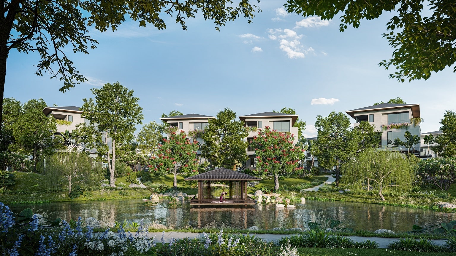 Hình ảnh Liền kề, Biệt thự Alluvia City