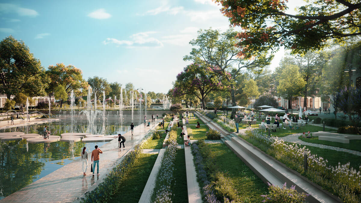 Hình ảnh Liền kề, Biệt thự Alluvia City