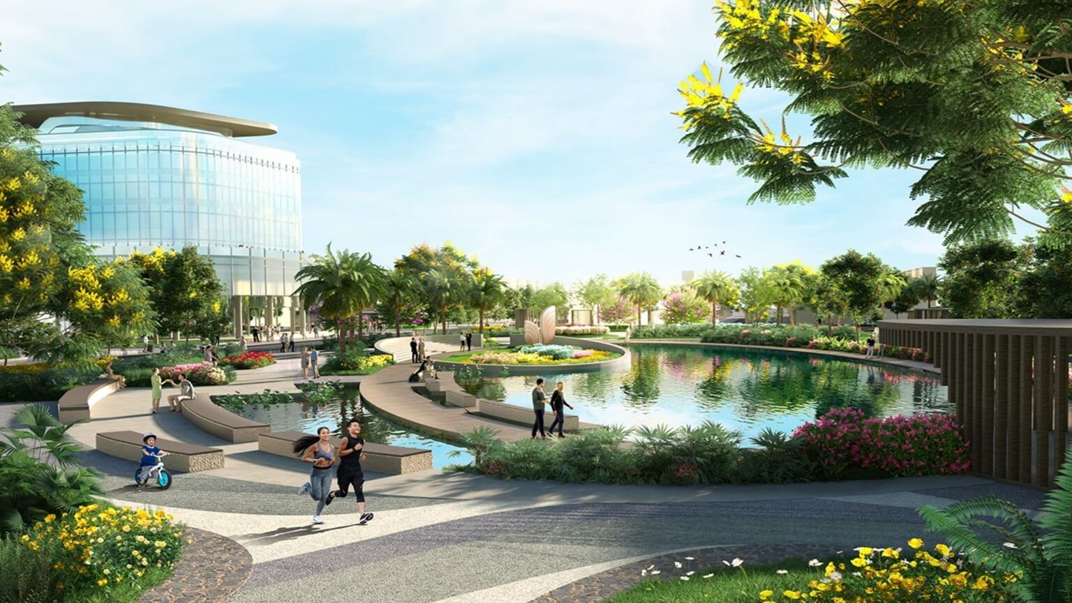 Hình ảnh Liền kề, Biệt thự Alluvia City