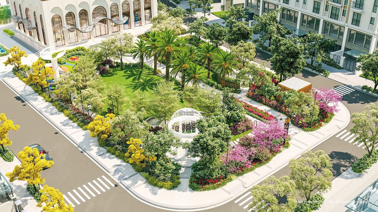 Hình ảnh Liền kề, Biệt thự Alluvia City