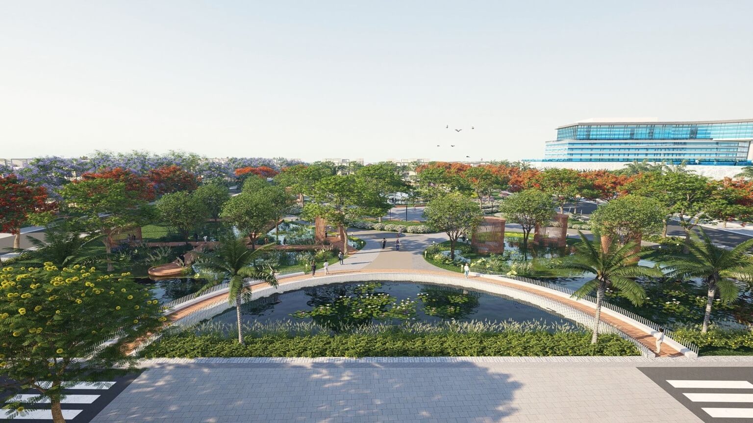 Hình ảnh Liền kề, Biệt thự Alluvia City