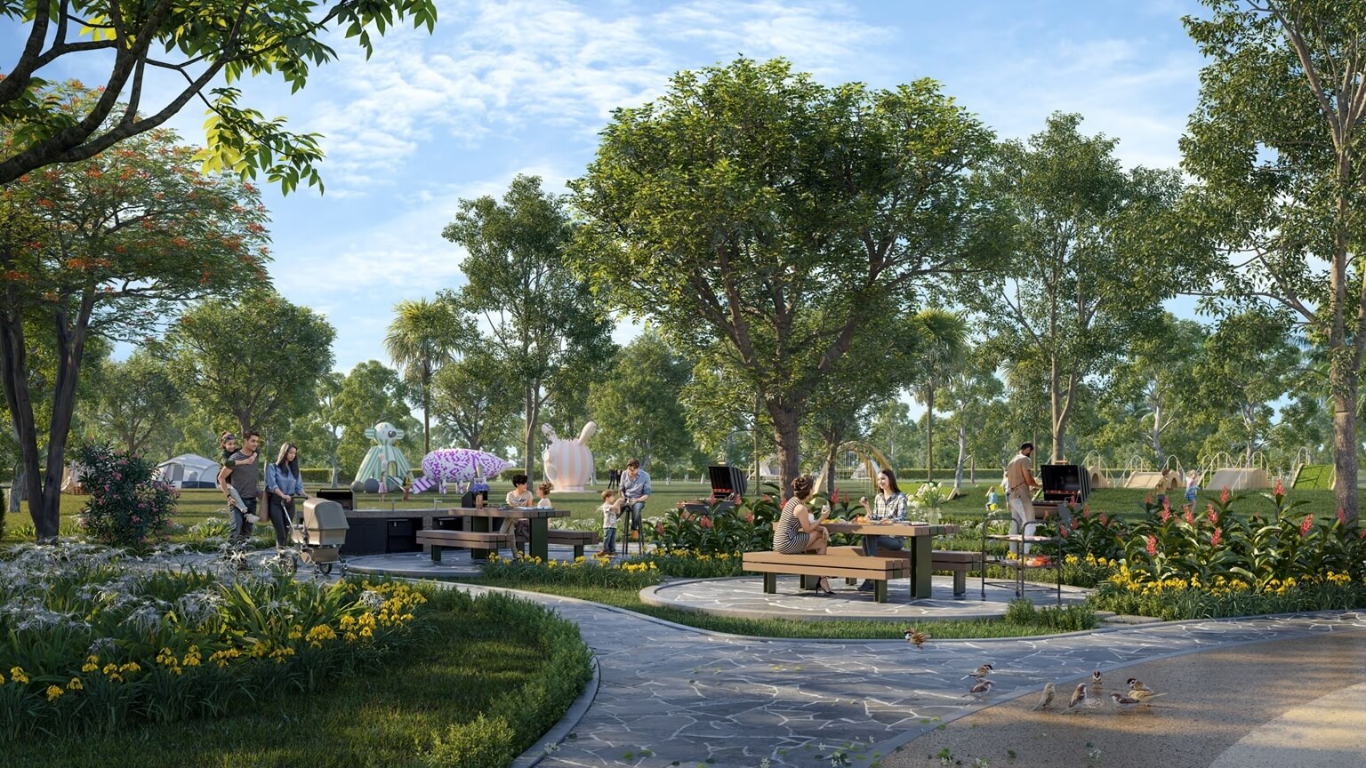 Hình ảnh Liền kề, Biệt thự Alluvia City