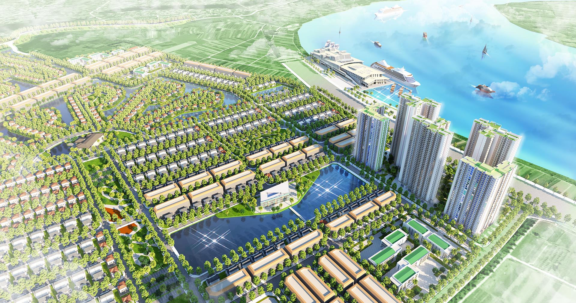 Hình ảnh Liền kề, Biệt thự Alluvia City