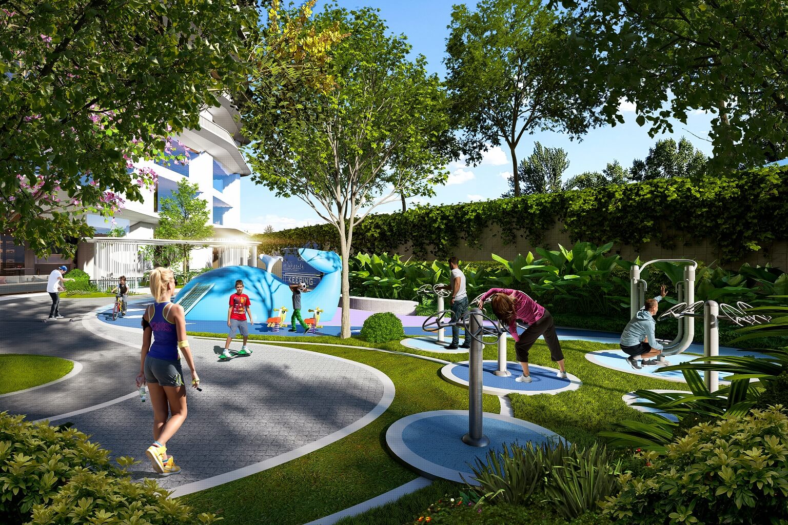 Hình ảnh Chung cư Ruby Park