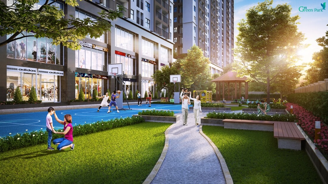 Hình ảnh Chung cư Ruby Park