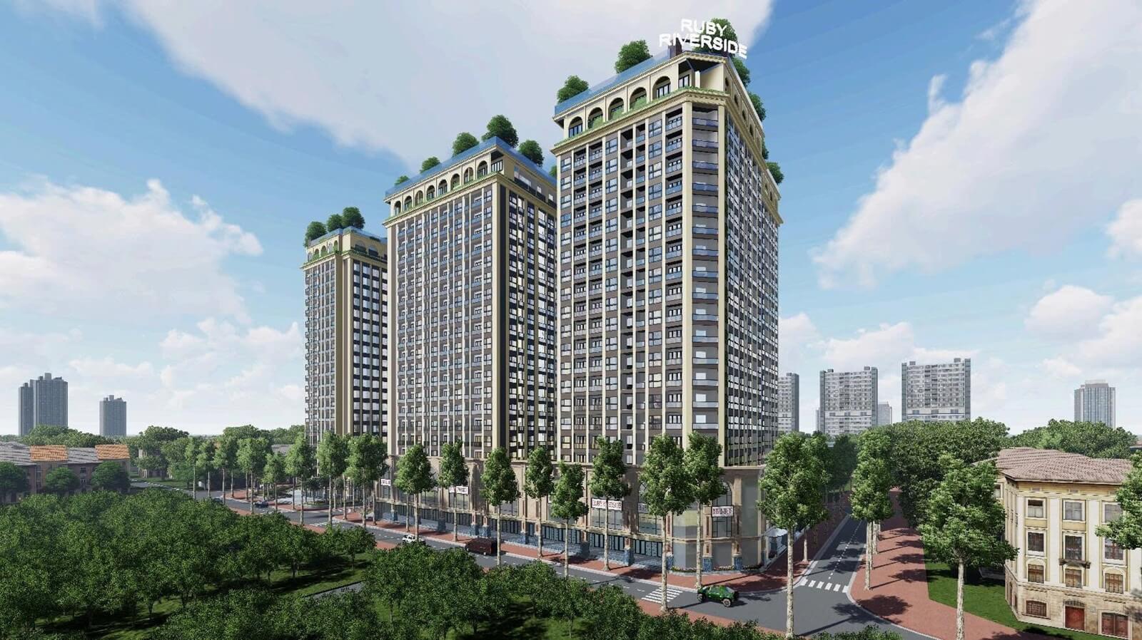 Hình ảnh Chung cư Ruby Riverside