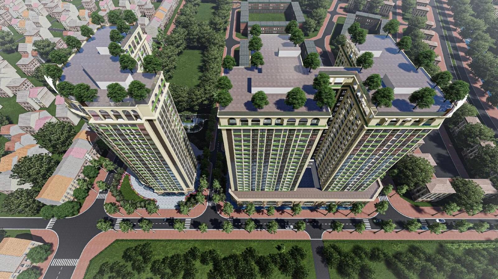 Hình ảnh Chung cư Ruby Riverside