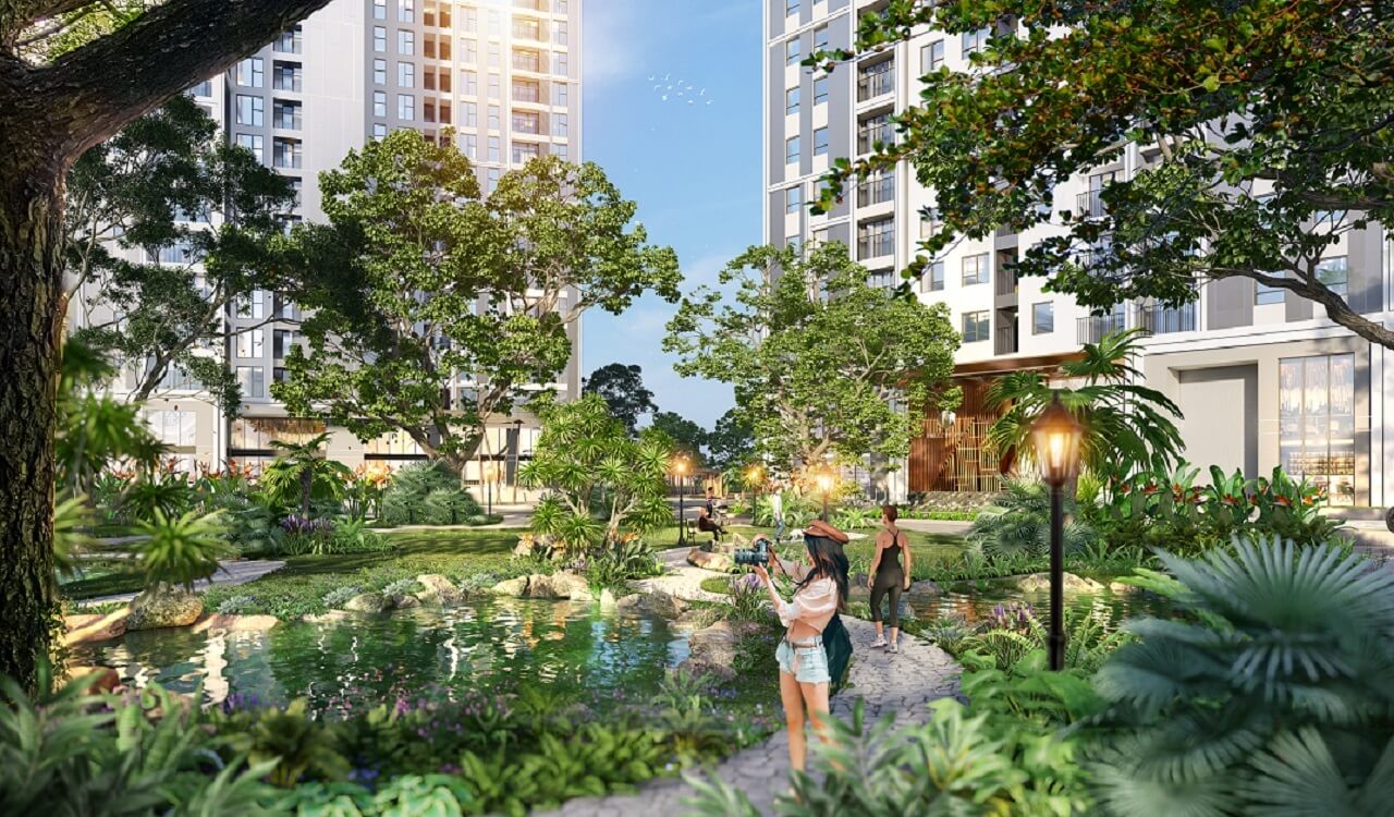 Hình ảnh Chung cư Ruby Riverside