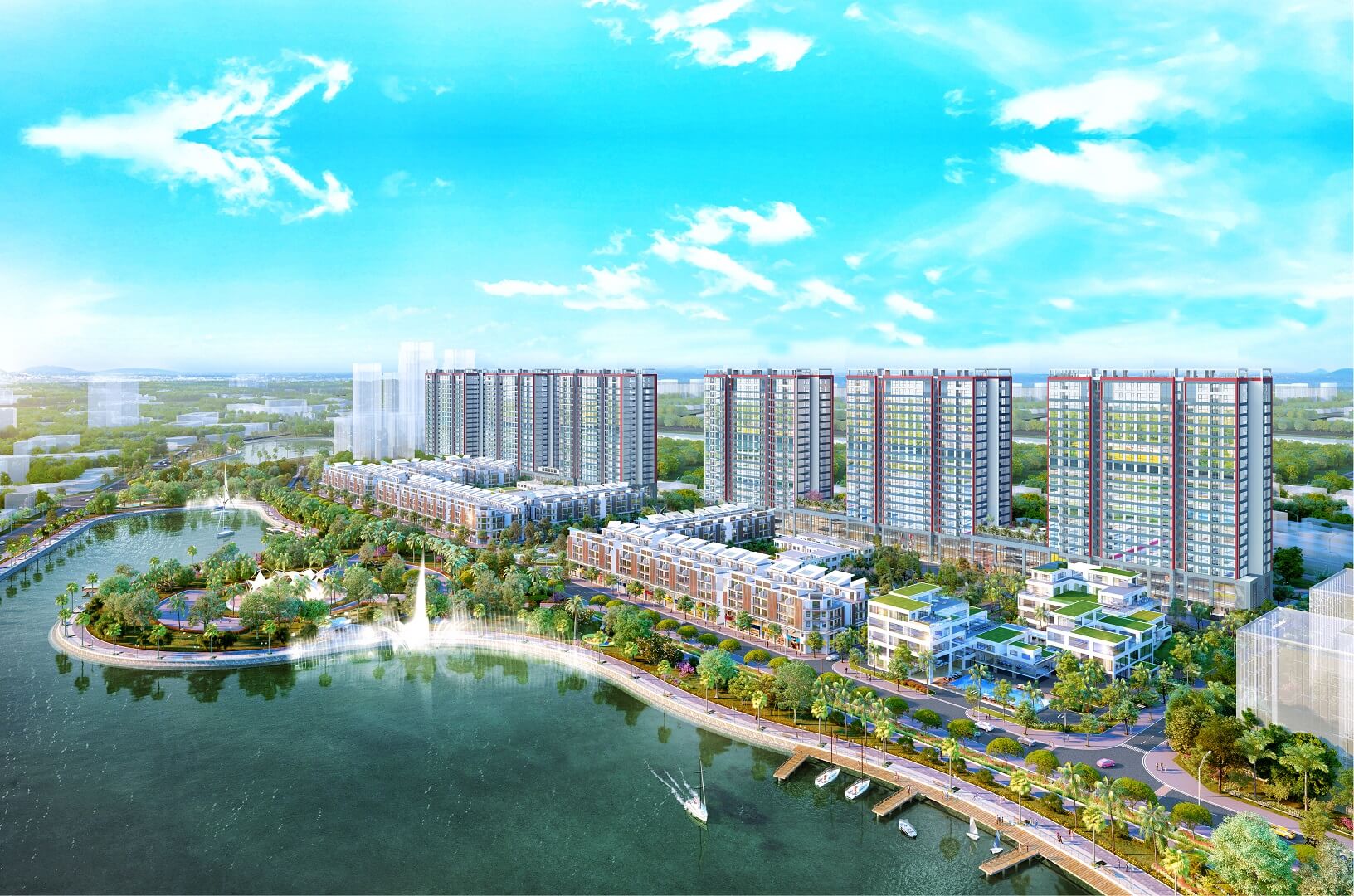 Hình ảnh Khai Sơn City Long Biên
