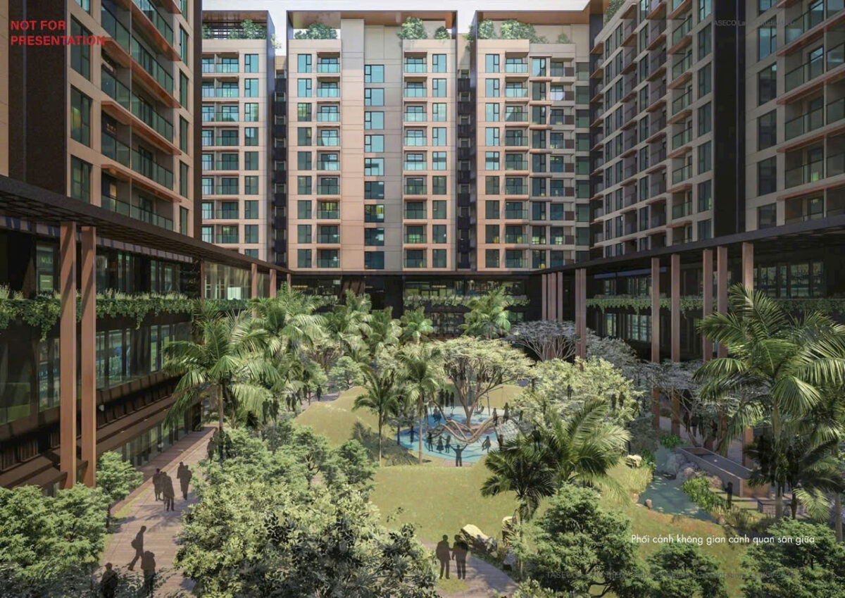 Hình ảnh Taseco Long Biên Central