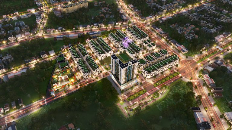 Green Little Town Cổ Bi