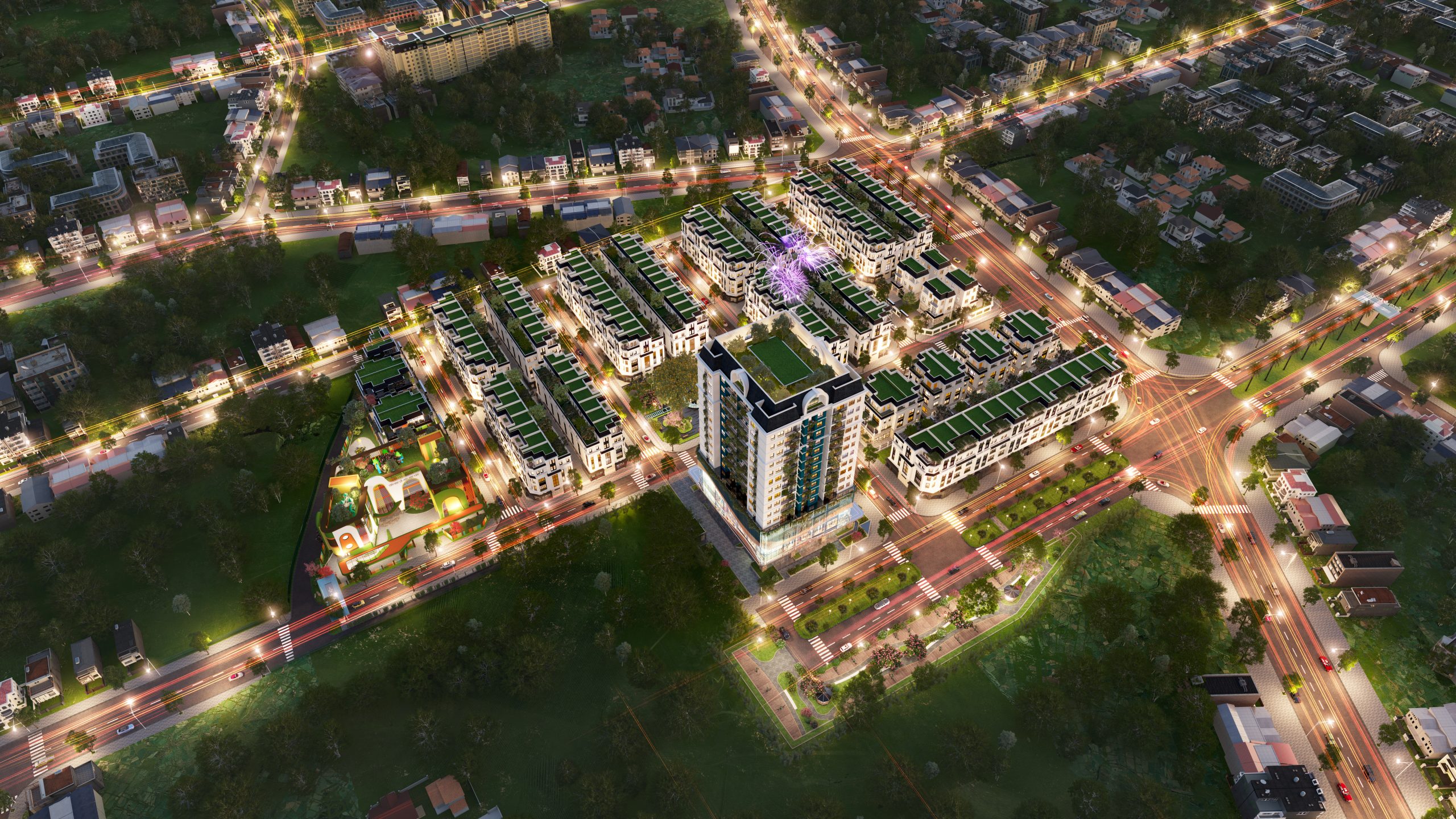 Hình ảnh Green Little Town Cổ Bi